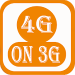 Cover Image of Herunterladen Use 4G VoLTE on 3G Phone 1.5 APK