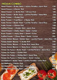 Thakurji Mess Cafe menu 1