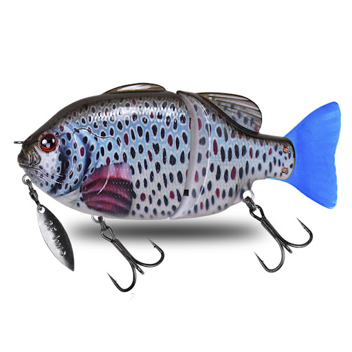 Title 6, Artificial Bait Freshwater Hard Bass, durable a...