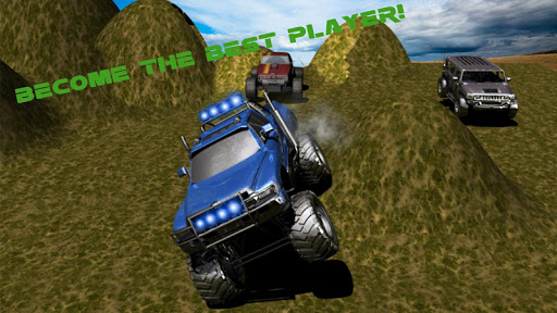 Monster Truck Hill Climb