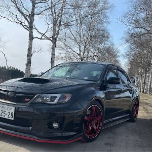 インプレッサ WRX STI GVB