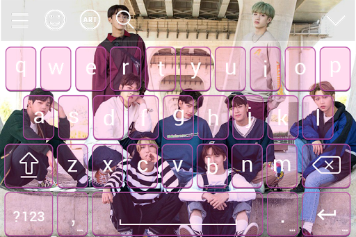 Stray Kids Keyboard
