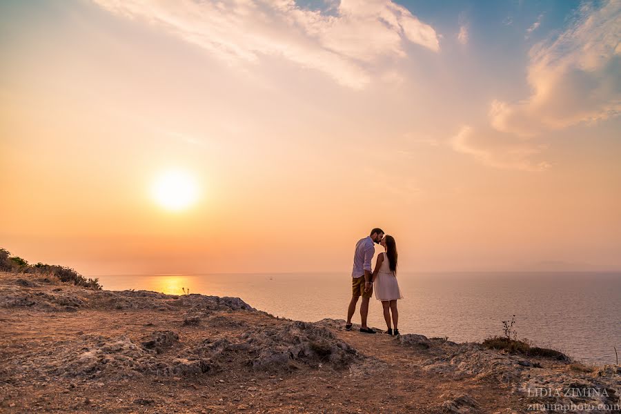 Photographe de mariage Lidiya Zimina (lida44ka). Photo du 13 août 2016