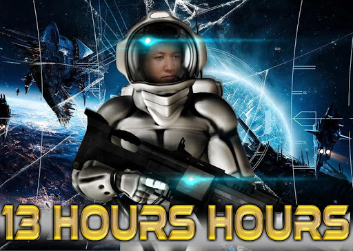 The 13Hours Space Soldier