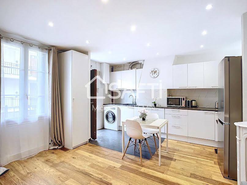 Vente appartement 1 pièce 24 m² à Clichy (92110), 199 000 €