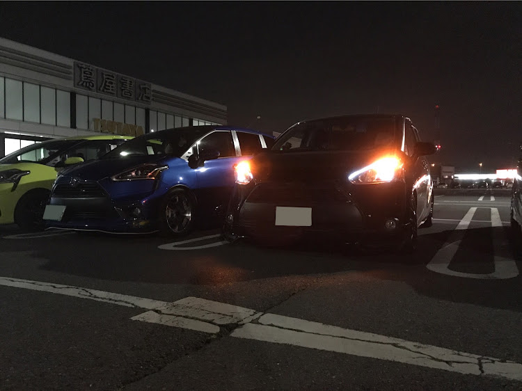 シエンタの久々のプチオフ・私の車は鉄屑です笑に関するカスタム事例の投稿画像3枚目