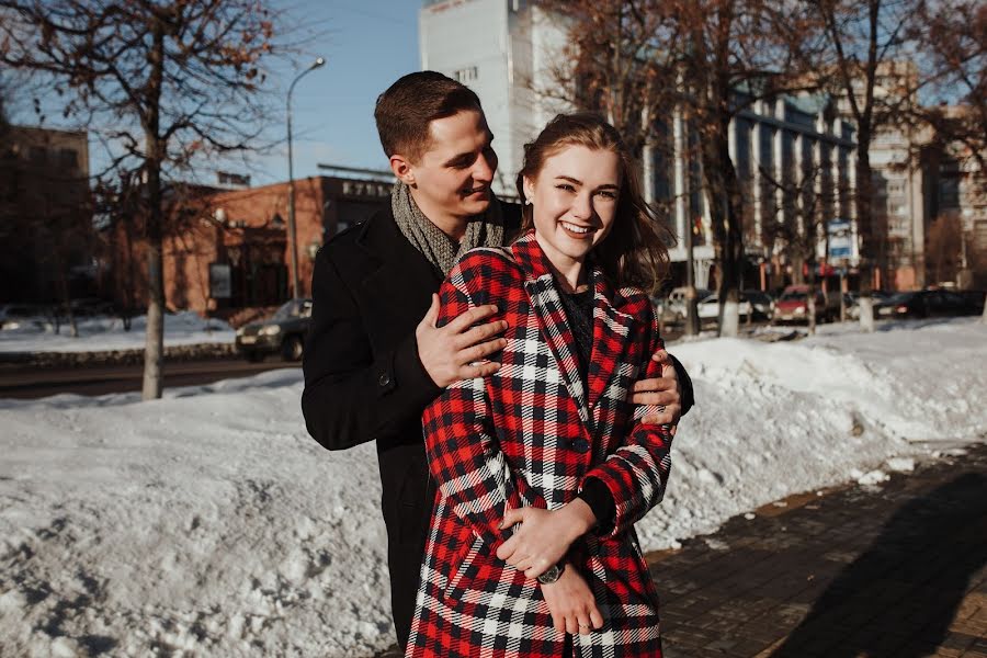 Fotografo di matrimoni Vladislav Kazmin (vladislavkazmin). Foto del 2 marzo 2019