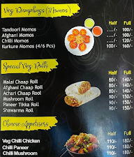 Kaka Ji Malai Chaap Wale menu 3