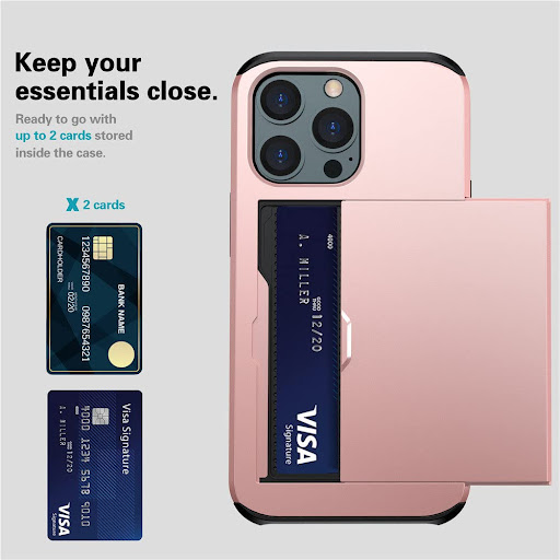 Title 1, Mobile Phone Case with Sliding Cover, Card Hold...