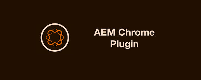 Chrome AEM Plugin marquee promo image