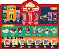 Top' N Town menu 1