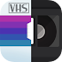 RAD VHS- Glitch Camcorder VHS Vintage Photo Editor0.43