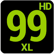 BN Pro RobotoXL HD Text  Icon