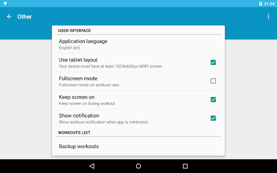 HIIT - Interval latihan PRO APK screenshot thumbnail 8