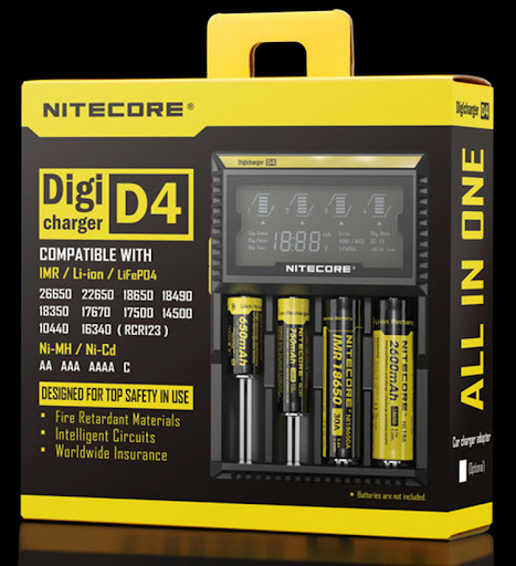 Title 4, Download Nitecore D4 D2 New I4 I2 Digicharger L...
