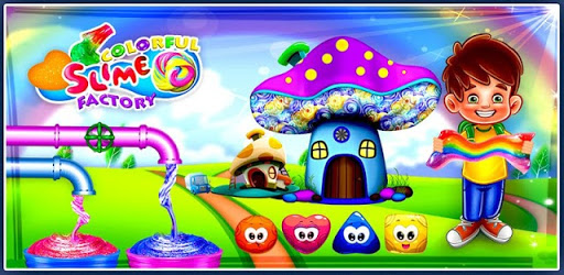 Oddly Satisfying Slime Games