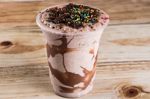 Nutella Brownie Thickshake