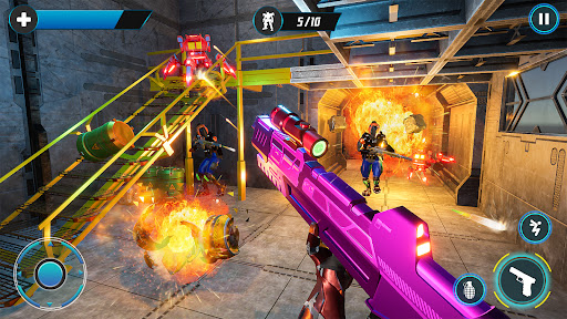 Screenshot FPS Gun Robot Shooting Games