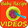 Baby Recipes VIDEOs icon