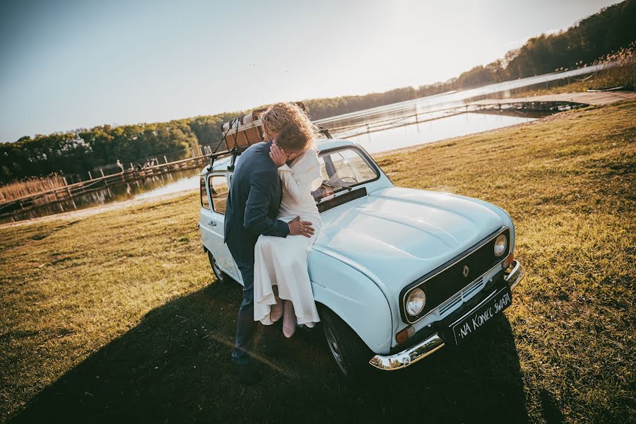 Esküvői fotós Grzegorz Kaczmarek (gkaczmarekfoto). Készítés ideje: május 7.