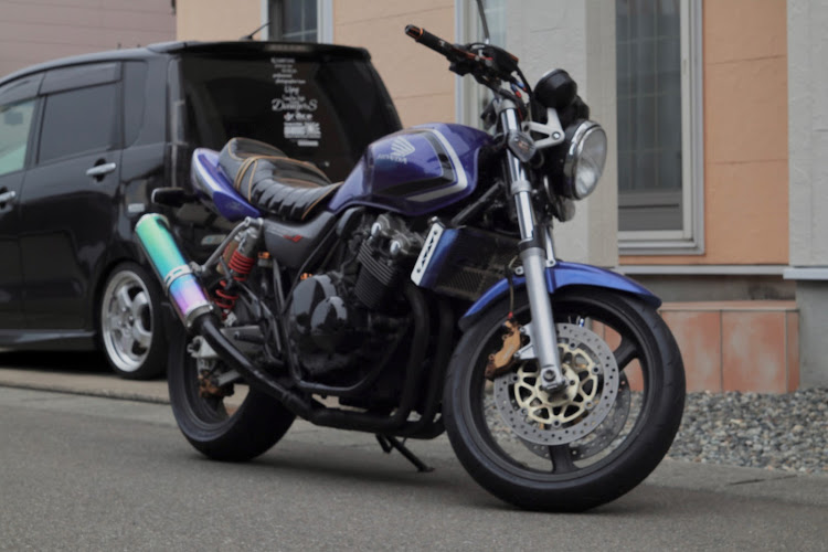 ムーヴカスタムの一眼レフ撮影・LA100S・CB400SFspec2・オールドレンズに関するカスタム事例の投稿画像2枚目