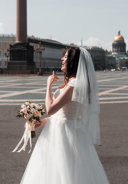 Fotografo di matrimoni Yuliya Borisova (juliasweetkadr). Foto del 19 agosto 2021