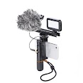 Micro Thu Âm Đa Năng dành cho điện thoại, máy ảnh live stream Boya MM1  - Hàng Chính Hãng
