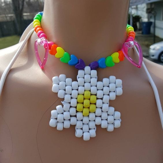 Kandi Beads necklace