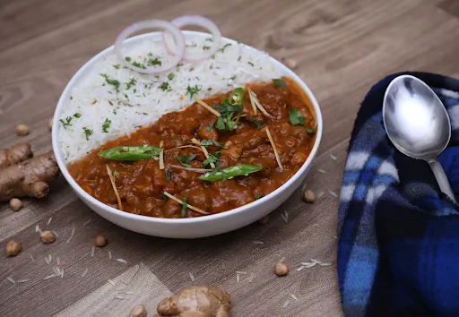 Chole With Rice