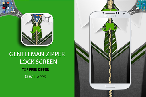 Gentleman Zipper Screen Lock