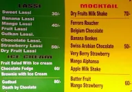 Lassi Pot menu 1