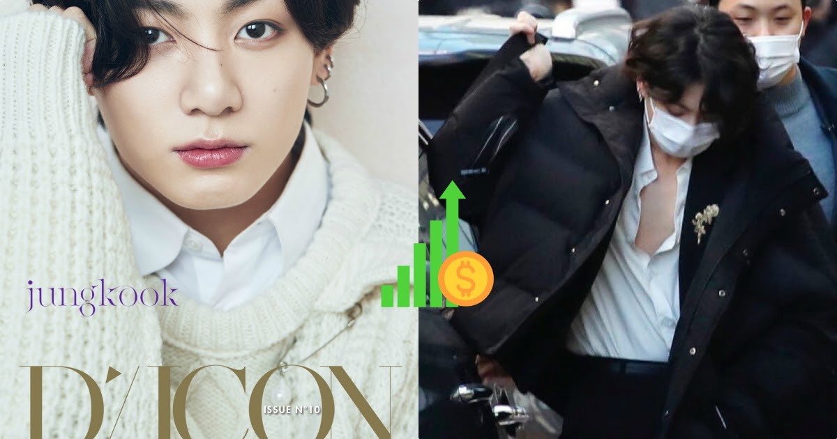 BTS Jungkook's Dicon Magazine Becomes Best-Seller After His Impact 