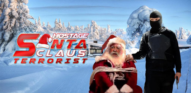 Santa Claus Terrorist Hostage