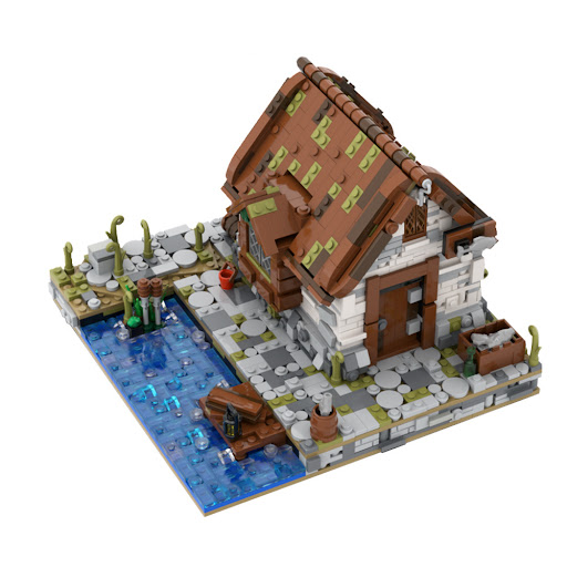 Title 3, Build your dream Seaside Fishing House with the...