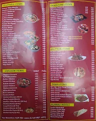 RP's Rice Bowlz menu 3