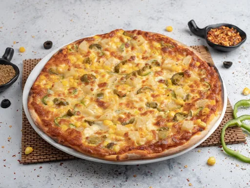 Paneer Treat Pizza