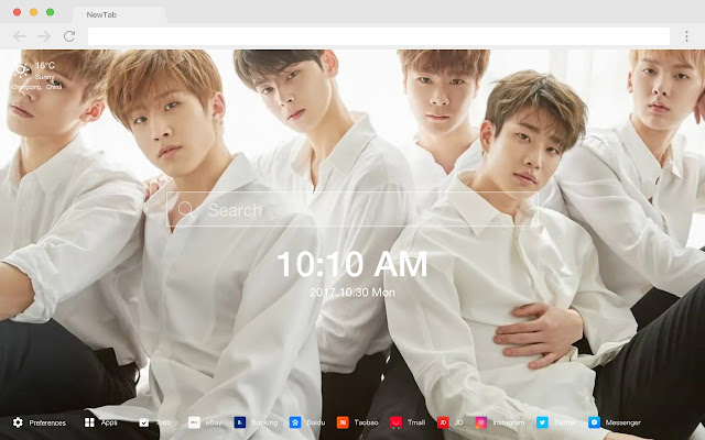 Astro Top Artists New Tabs HD Themes