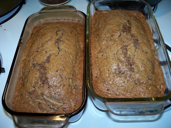 Auntie Shirley's zucchini bread_image