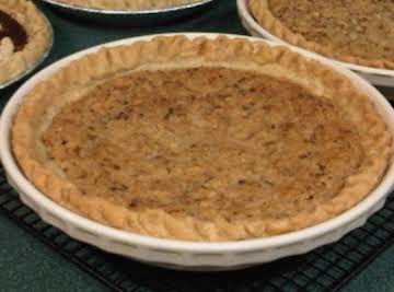 Oatmeal Pecan Pie