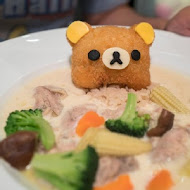 拉拉熊主題咖啡廳 Rilakkuma Cafe