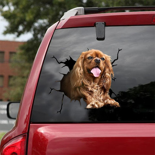 Title 16, Car Pendant Sleeping Dog Angel Home Decor Acryl...