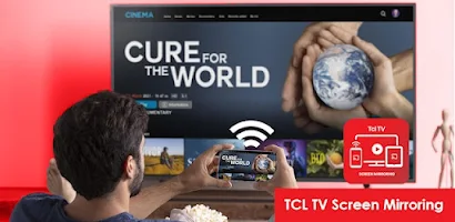 Free App: TCL Smart TV Screen Mirroring, Android