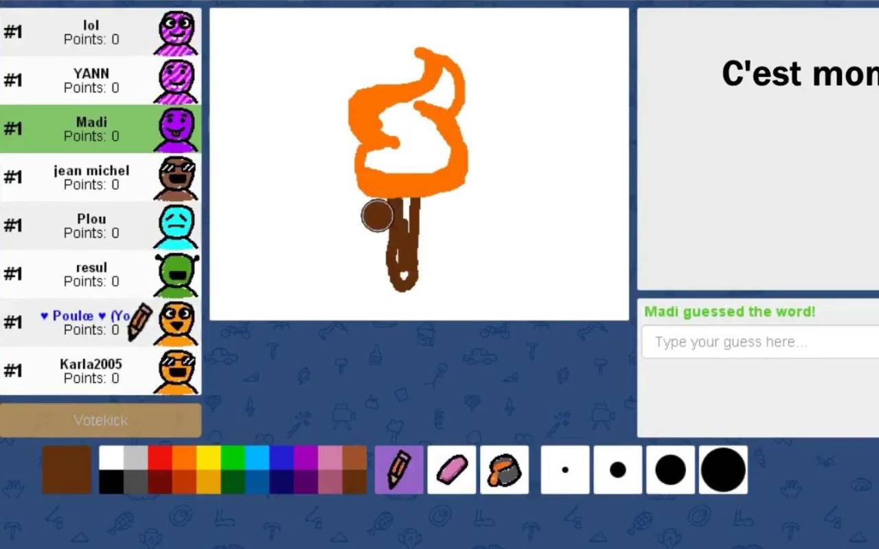 Skribbl.io unblocked at school Preview image 3