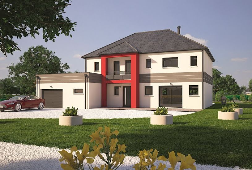  Vente Terrain + Maison - Terrain : 700m² - Maison : 200m² à Bourgthéroulde Infreville (27520) 