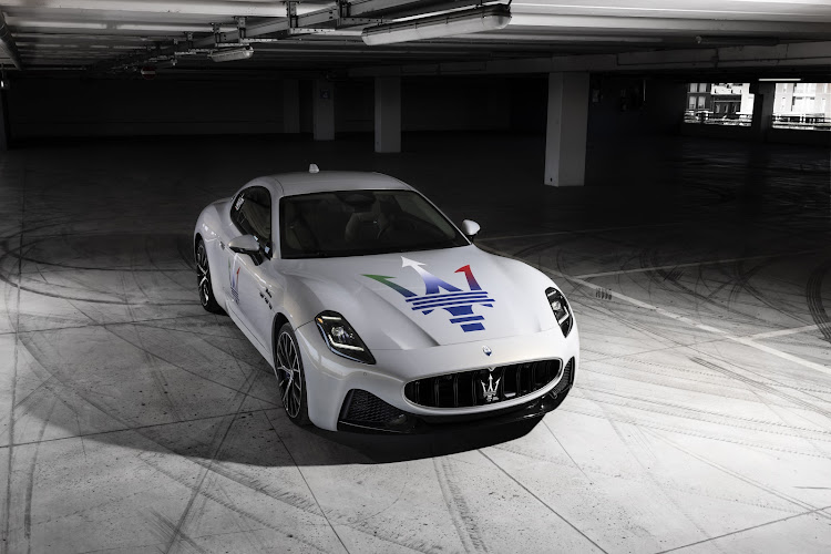 New-generation GranTurismo seen undisguised for the first time.