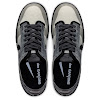 cdg x nike dunk low black black black