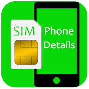 Sim Phone Details: Sim Phone info  Icon