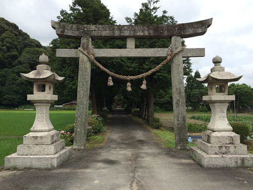 出雲神社鳥居