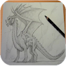 How to Draw Dragon icon