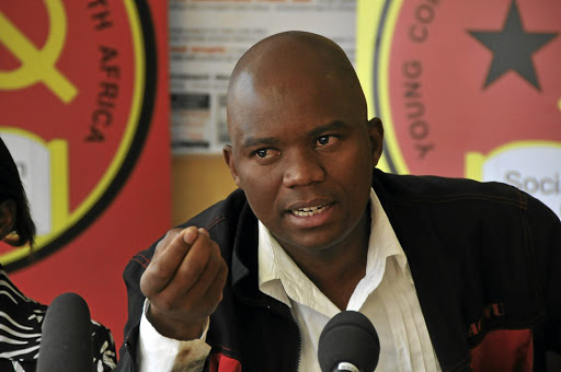 SACP national spokesperson Alex Mashilo said the step-aside resolution should be welcomed to arrest the cancer of corruption that threatens the demise of the ANC. File photo.